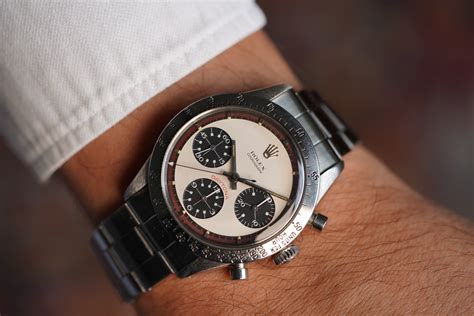 rolex daytona paul newman special edition automatic chronograph|1963 rolex daytona reference 6239.